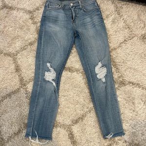 Woman jeans